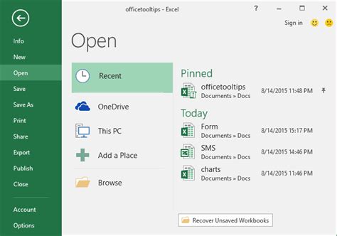how to open excel file in office 365 online|6 ways to open an Excel workbook .